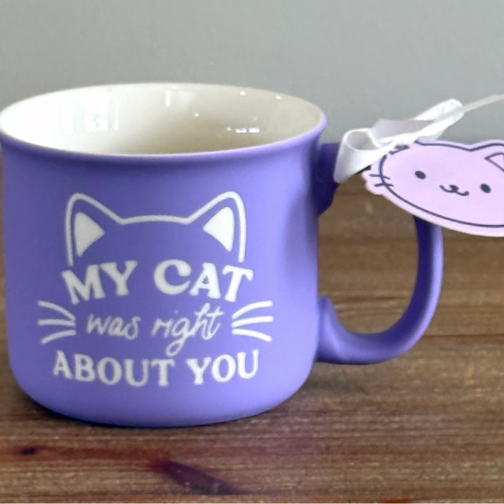 Cat-Themed‎ Mug